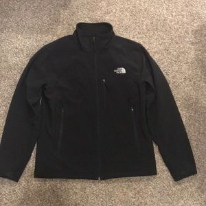 North Face Men’s Black Full Zip Jacket